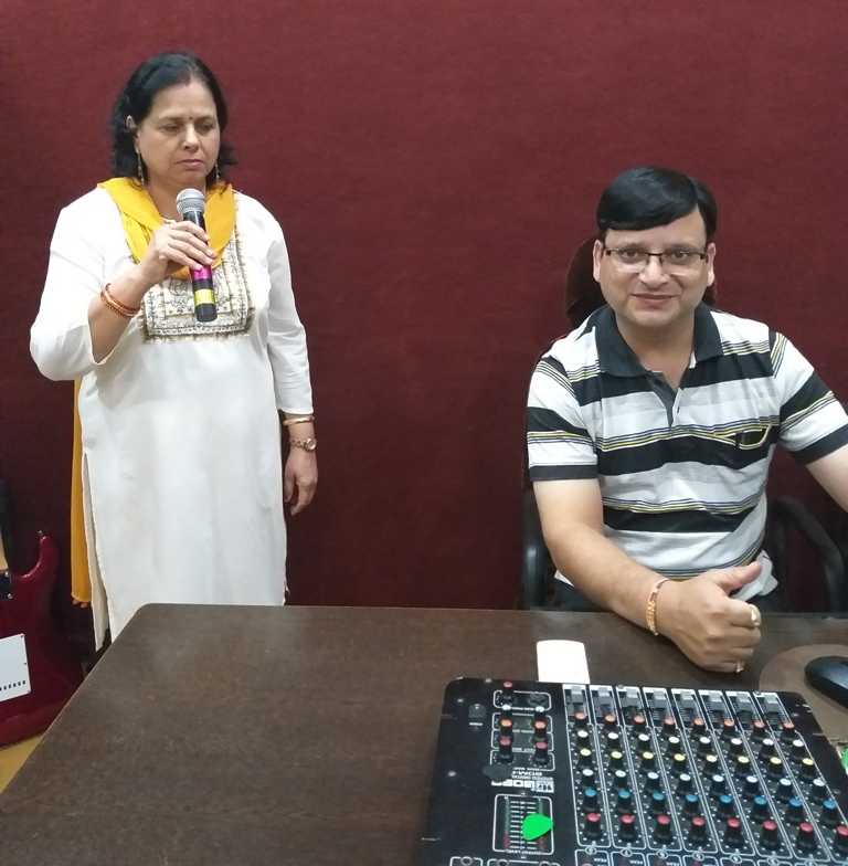 Practice Time In Junoon Musical Group Raipur